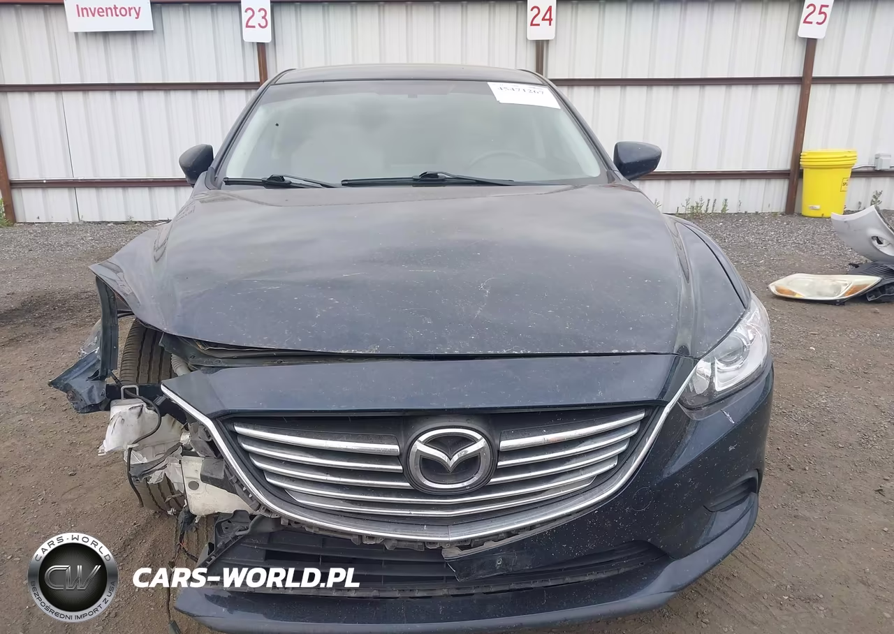 2016 Mazda Mazda6 I Touring VIN:JM1GJ1V57G1432899 - 13
