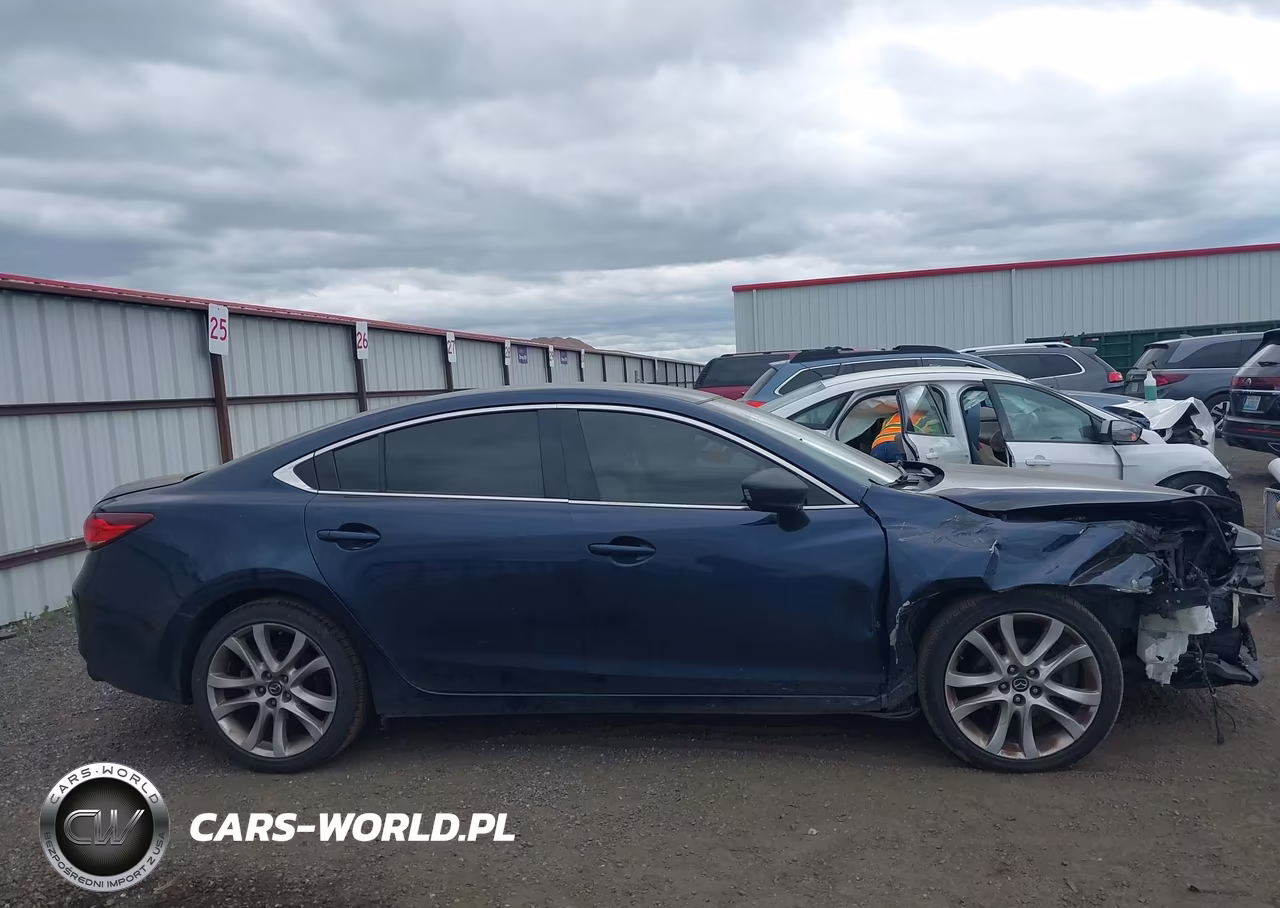 2016 Mazda Mazda6 I Touring VIN:JM1GJ1V57G1432899 - 14