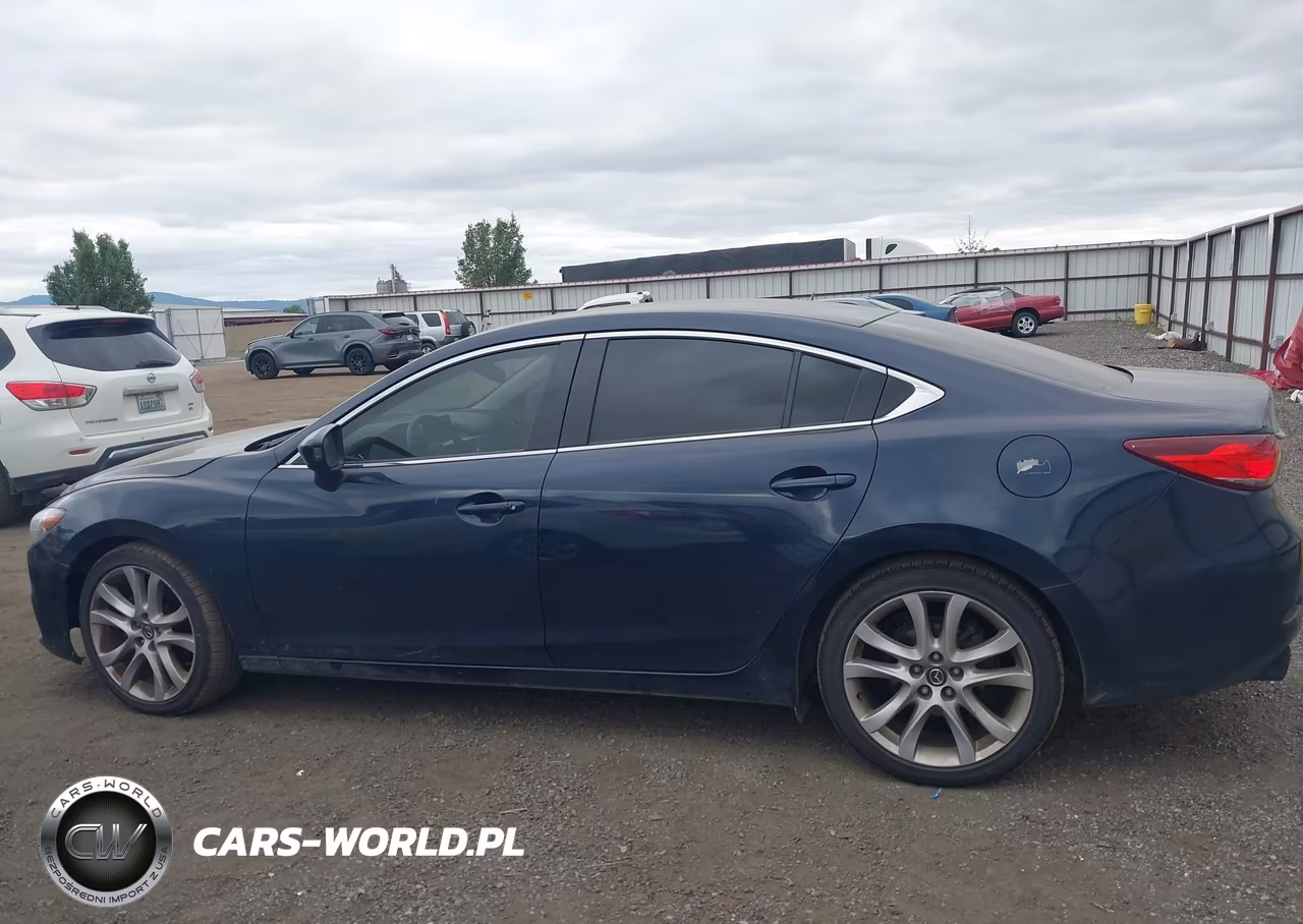 2016 Mazda Mazda6 I Touring VIN:JM1GJ1V57G1432899 - 15