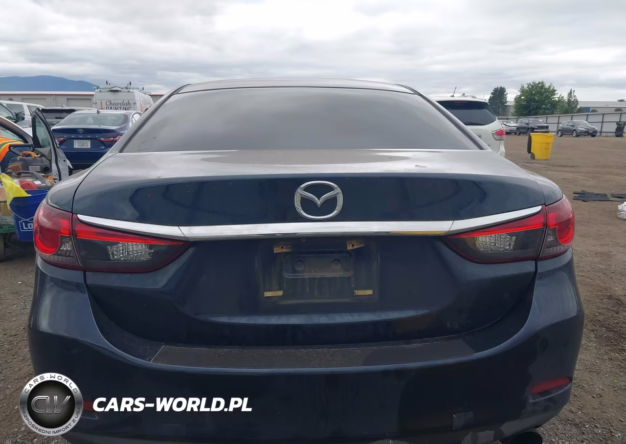 2016 Mazda Mazda6 I Touring VIN:JM1GJ1V57G1432899 - 17