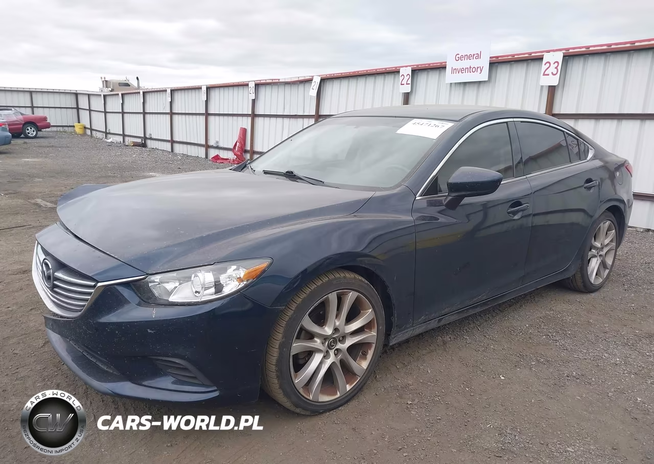 2016 Mazda Mazda6 I Touring VIN:JM1GJ1V57G1432899 - 2