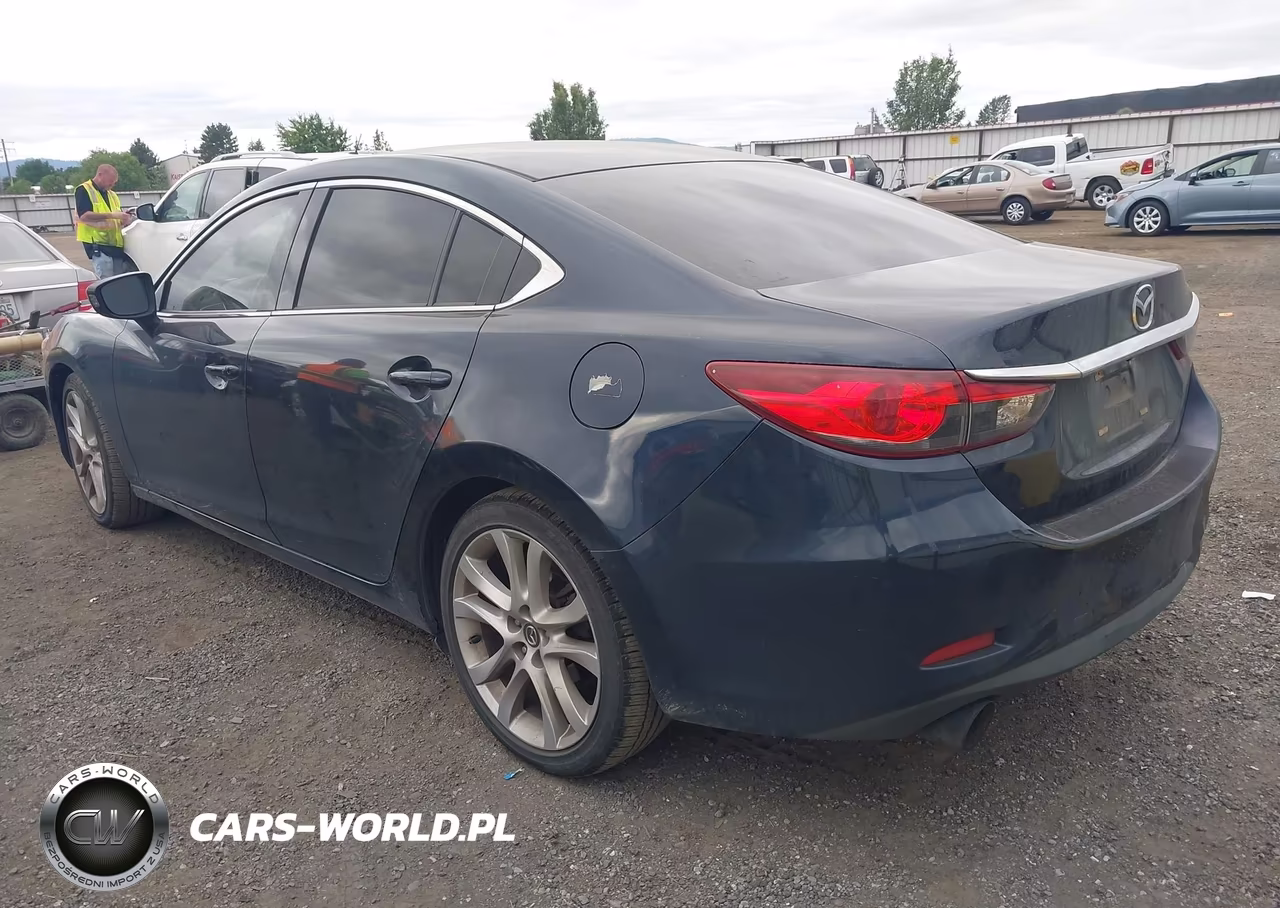 2016 Mazda Mazda6 I Touring VIN:JM1GJ1V57G1432899 - 3
