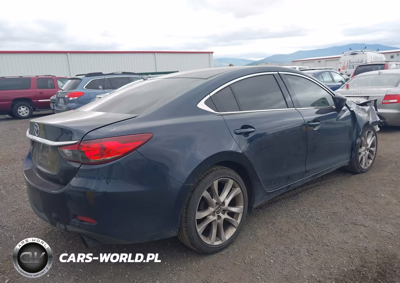 2016 Mazda Mazda6 I Touring VIN:JM1GJ1V57G1432899 - 4