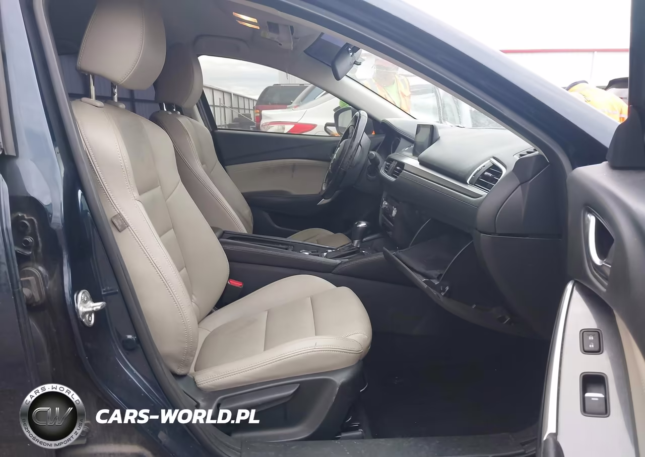 2016 Mazda Mazda6 I Touring VIN:JM1GJ1V57G1432899 - 5