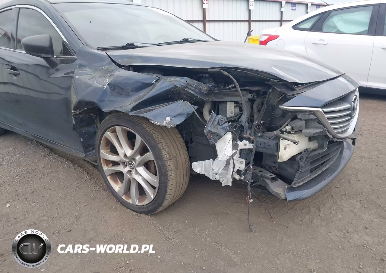 2016 Mazda Mazda6 I Touring VIN:JM1GJ1V57G1432899 - 6