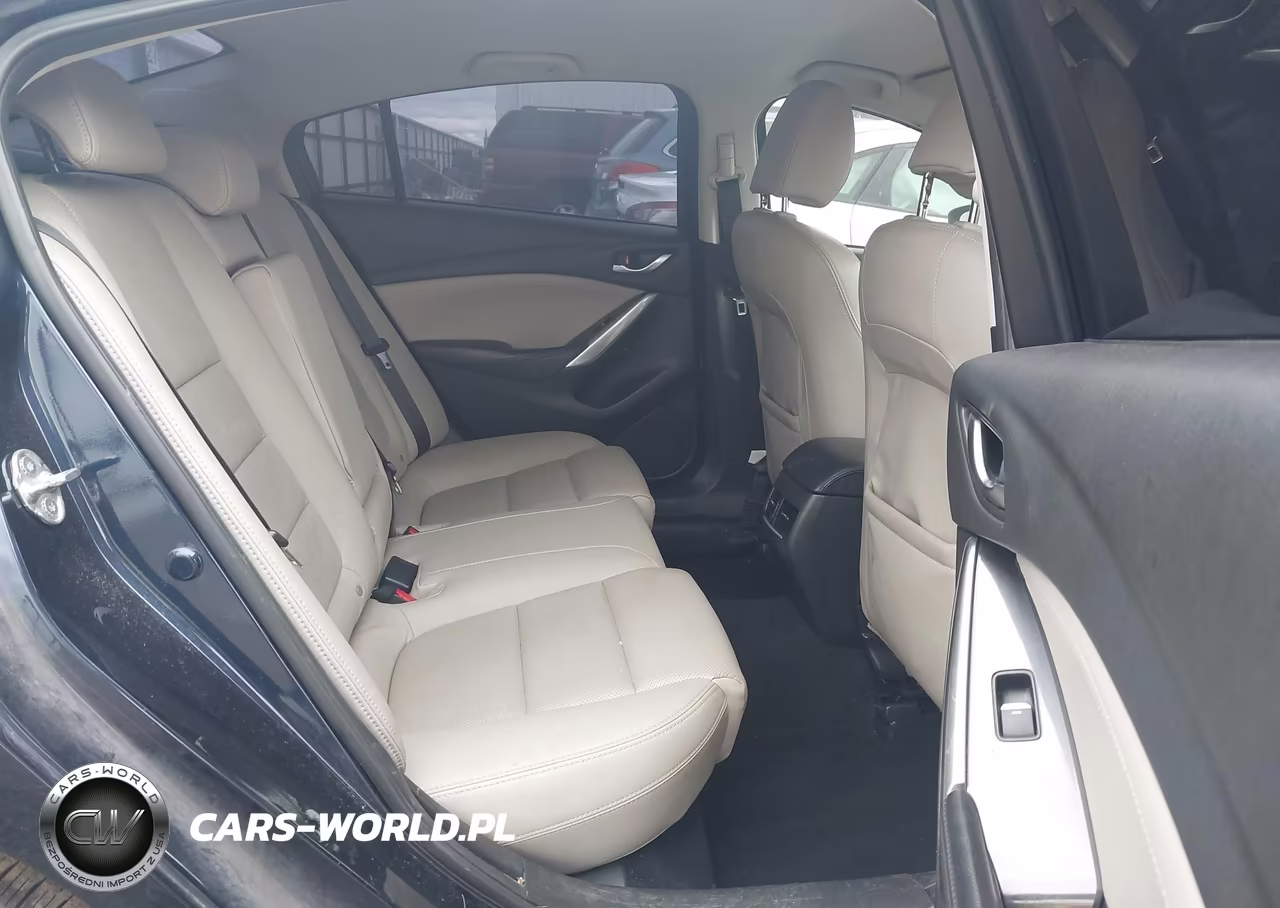 2016 Mazda Mazda6 I Touring VIN:JM1GJ1V57G1432899 - 8