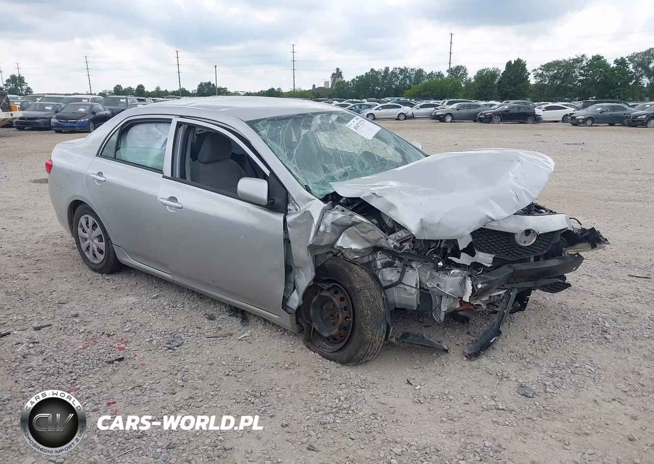 2009 Toyota Corolla Le – zdjęcie 1 z 17