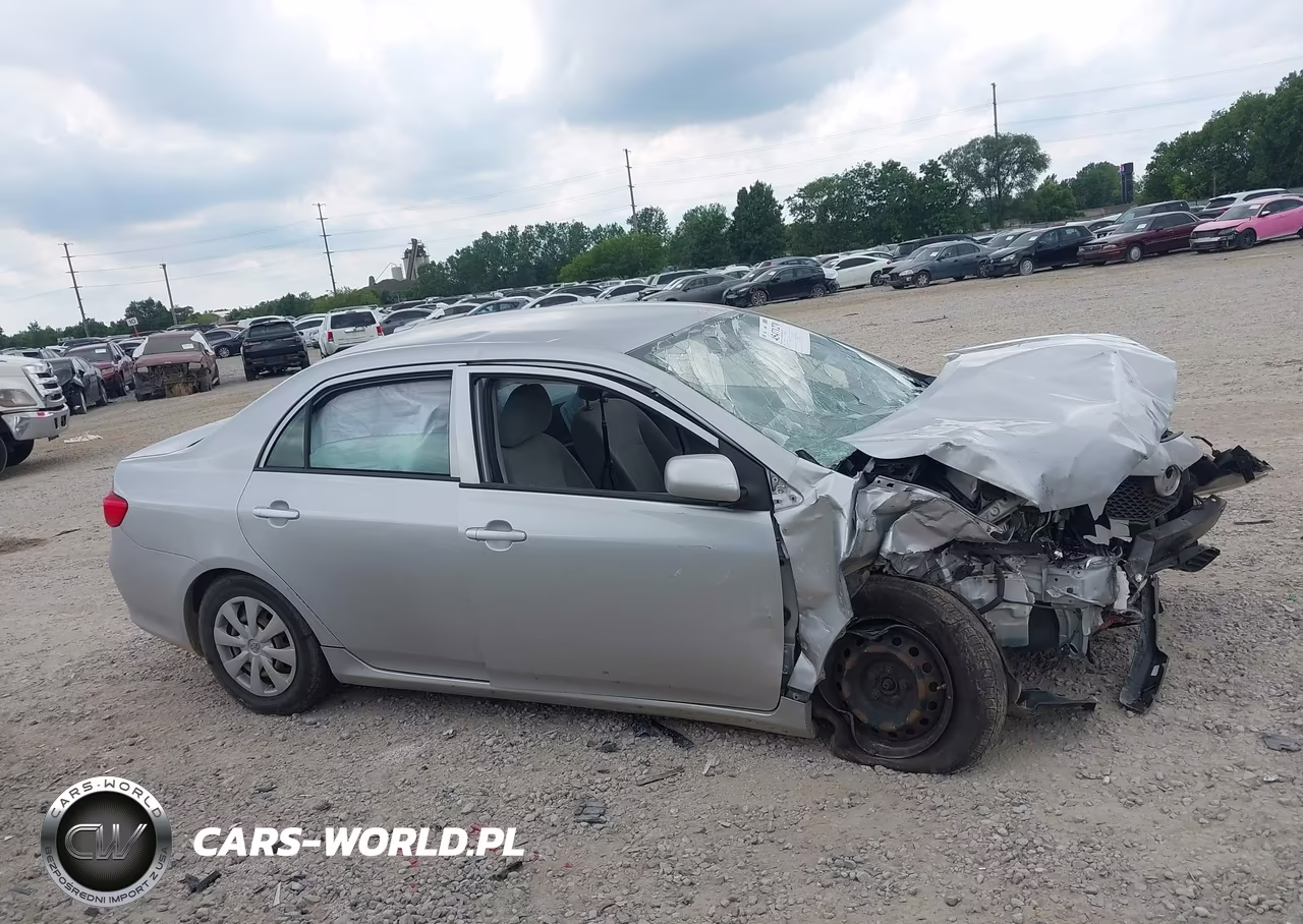 2009 Toyota Corolla Le VIN:JTDBL40E499026578 - 14