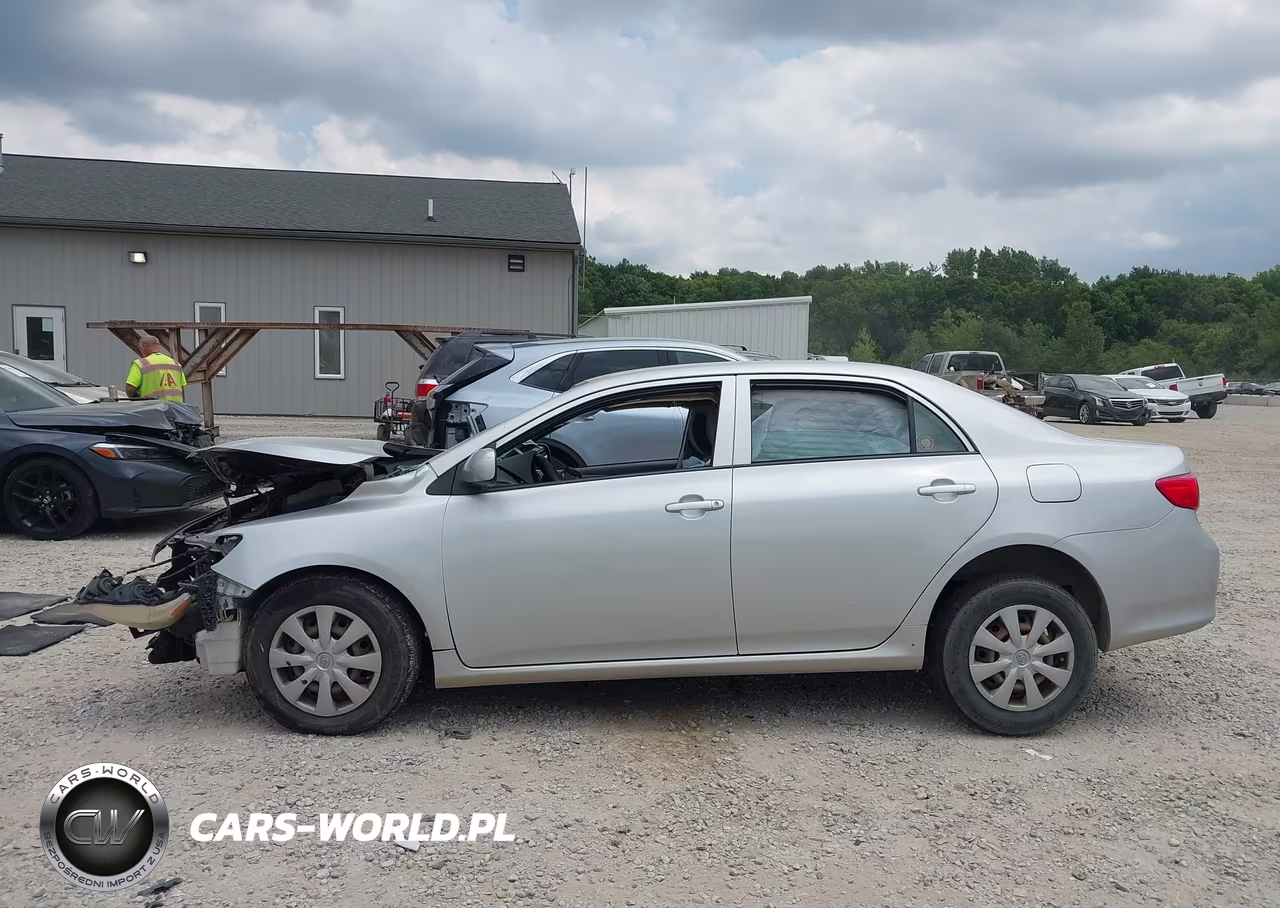 2009 Toyota Corolla Le VIN:JTDBL40E499026578 - 15