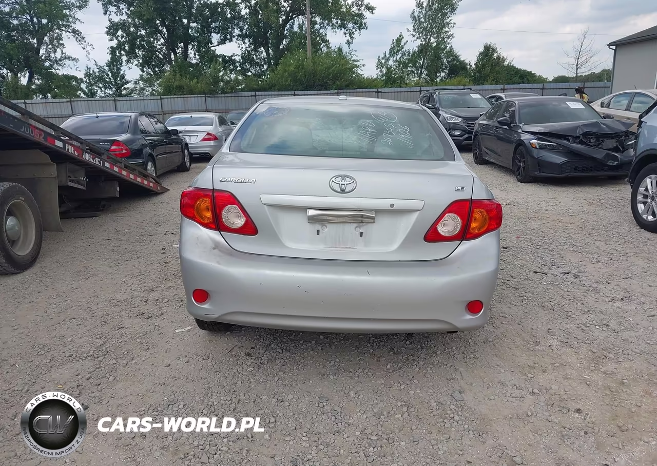 2009 Toyota Corolla Le VIN:JTDBL40E499026578 - 17