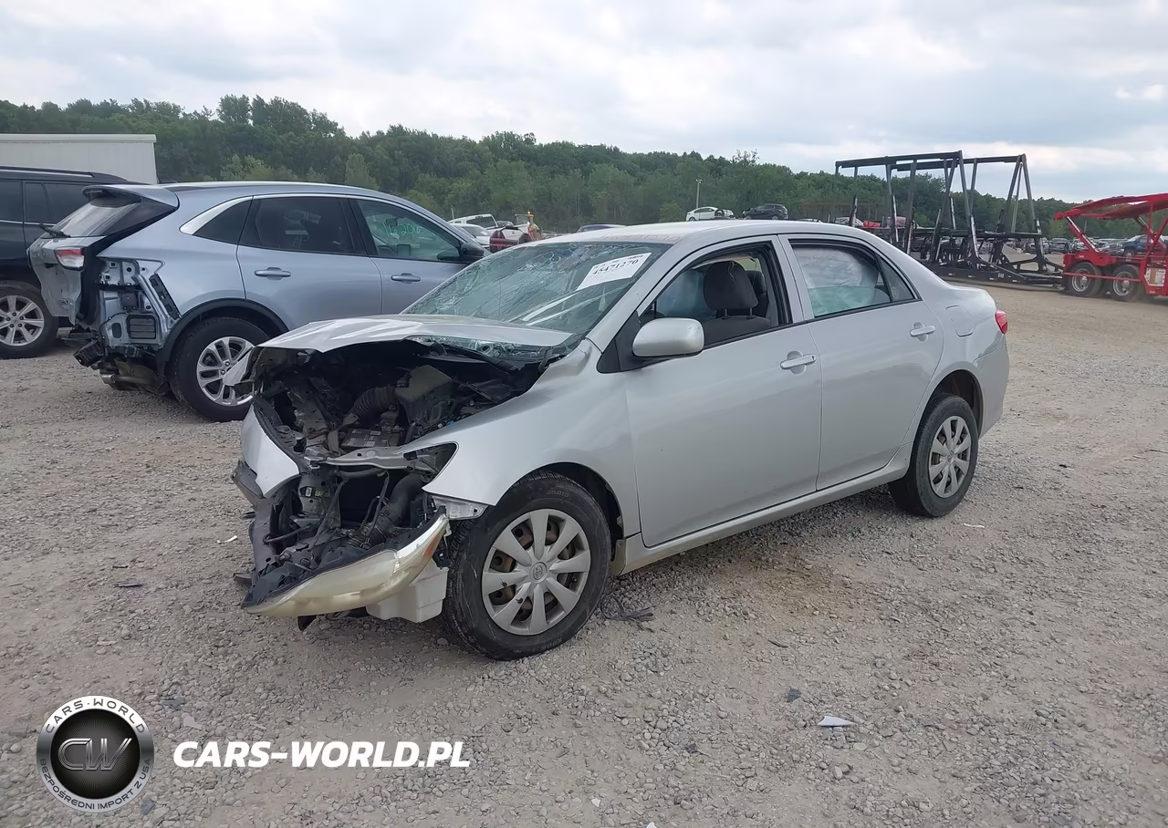 2009 Toyota Corolla Le VIN:JTDBL40E499026578 - 2