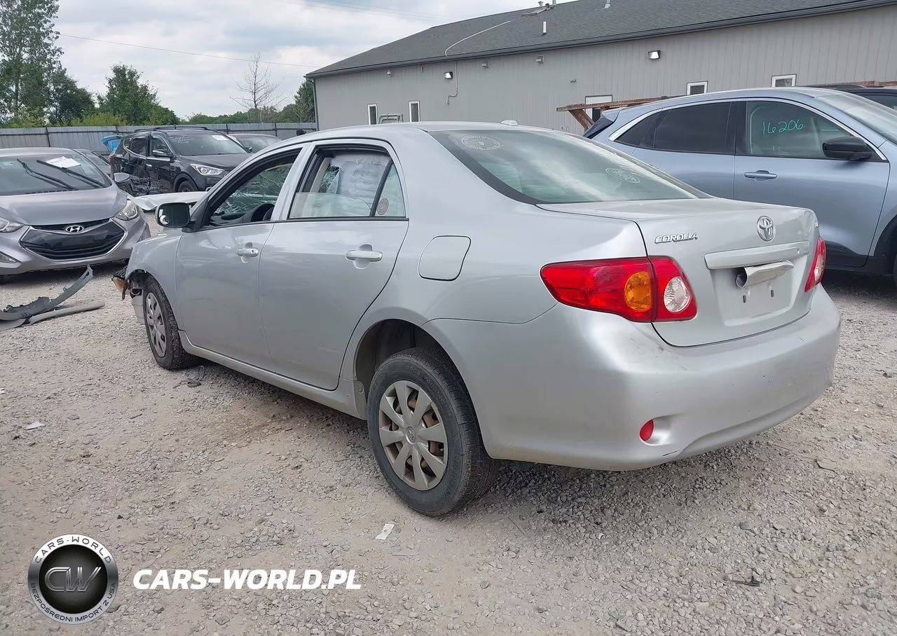 2009 Toyota Corolla Le VIN:JTDBL40E499026578 - 3