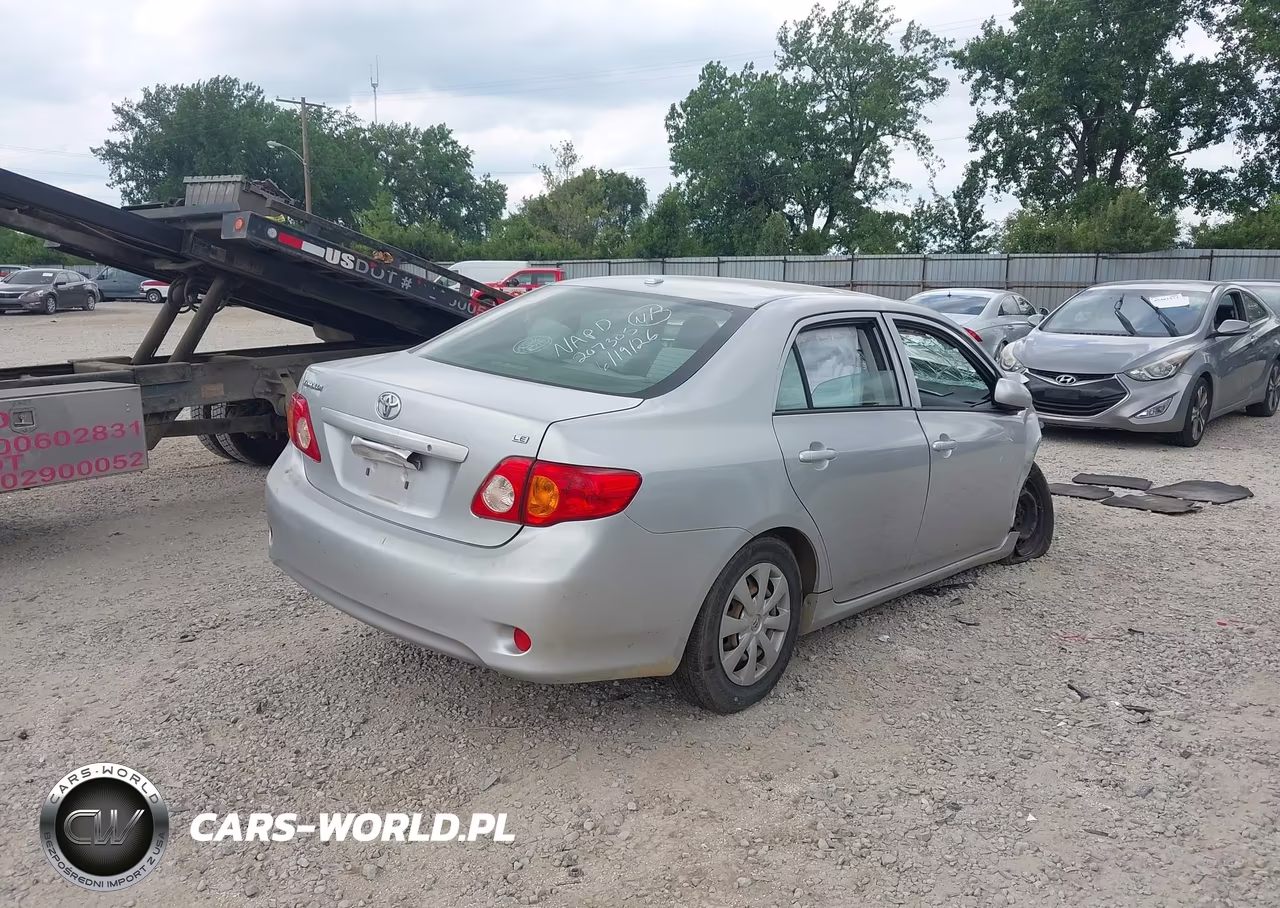 2009 Toyota Corolla Le VIN:JTDBL40E499026578 - 4
