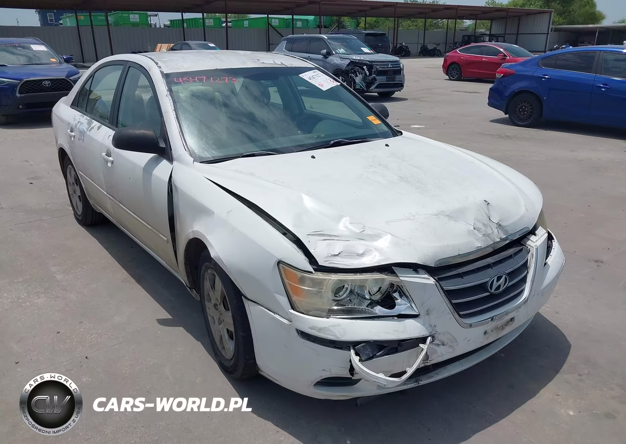 2009 Hyundai Sonata Gls – zdjęcie 1 z 17