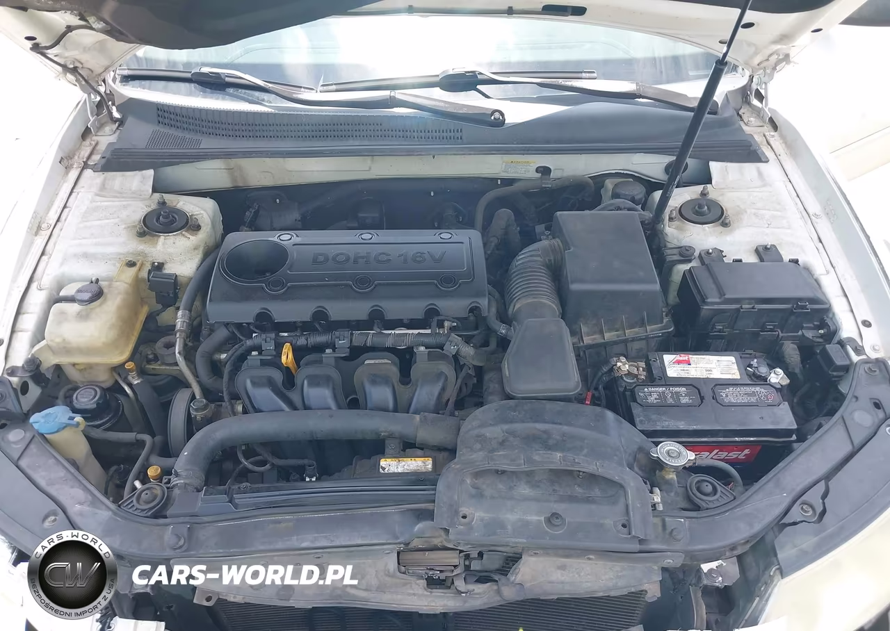 2009 Hyundai Sonata Gls VIN:5NPET46C49H556964 - 10