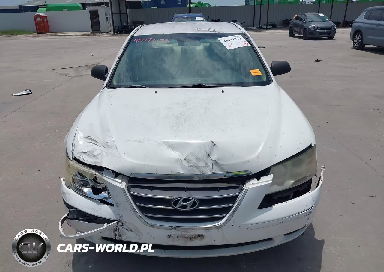 2009 Hyundai Sonata Gls VIN:5NPET46C49H556964 - 12