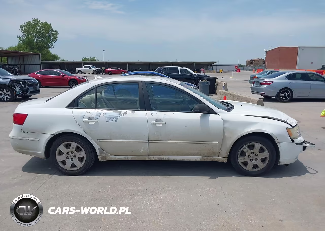 2009 Hyundai Sonata Gls VIN:5NPET46C49H556964 - 13