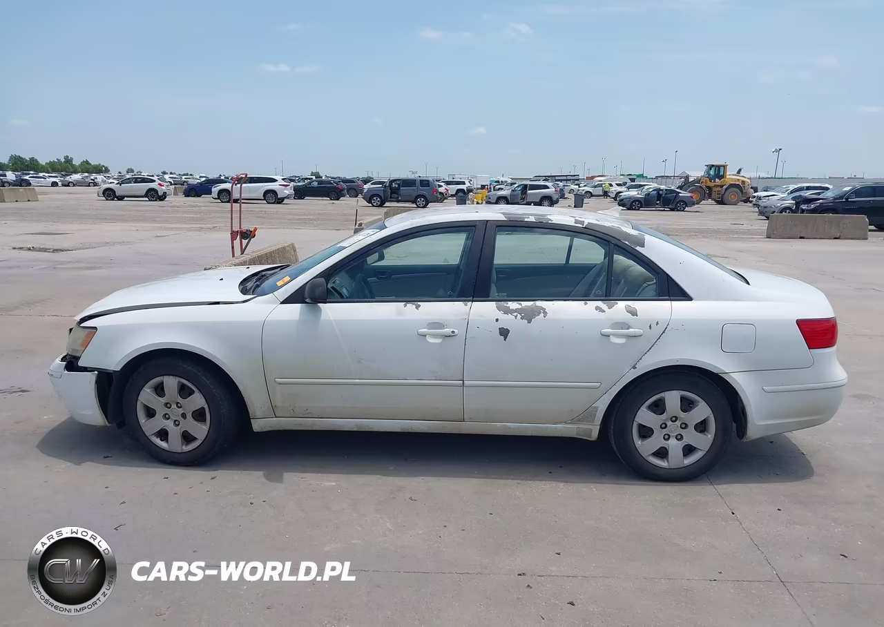 2009 Hyundai Sonata Gls VIN:5NPET46C49H556964 - 14