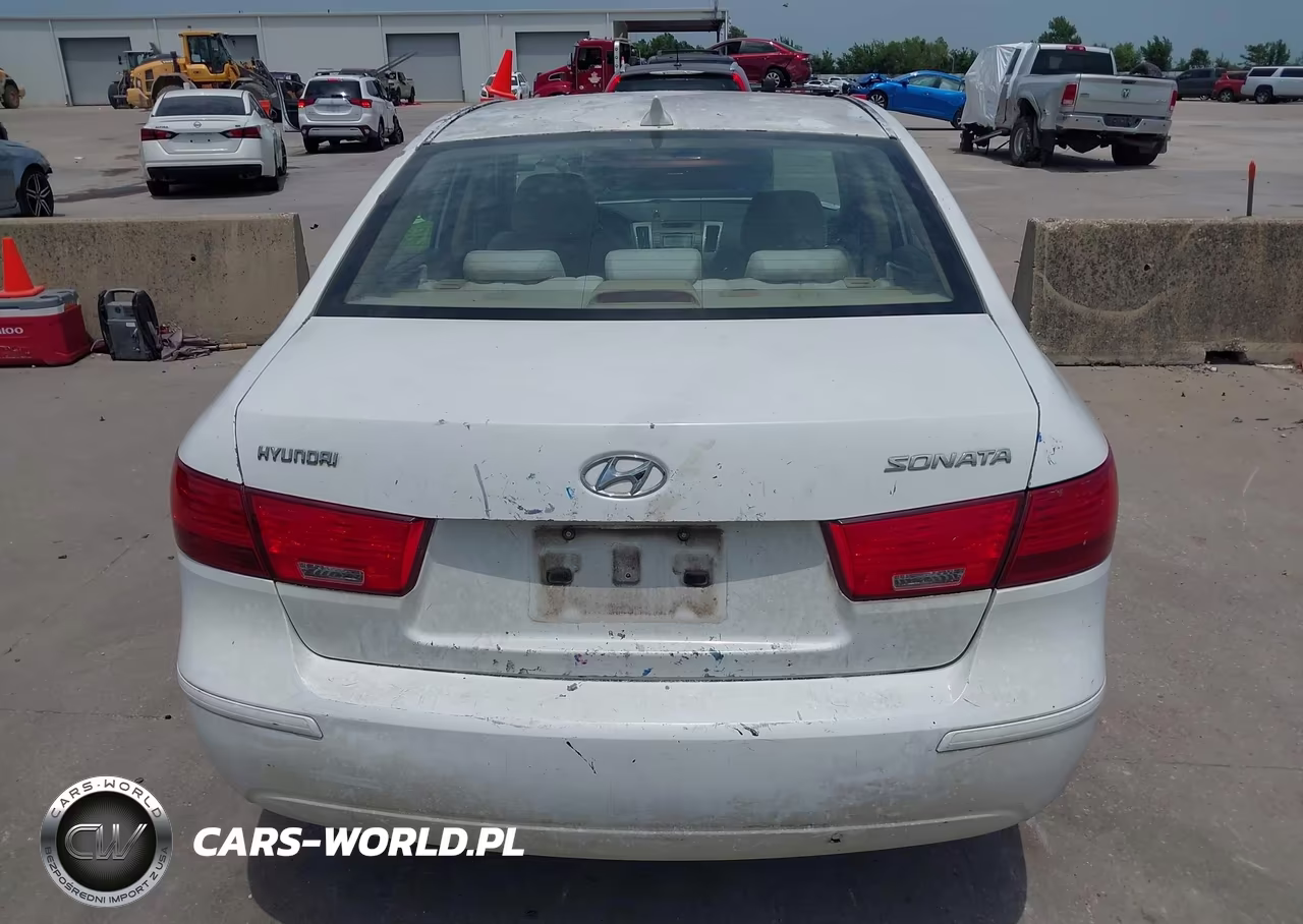 2009 Hyundai Sonata Gls VIN:5NPET46C49H556964 - 16