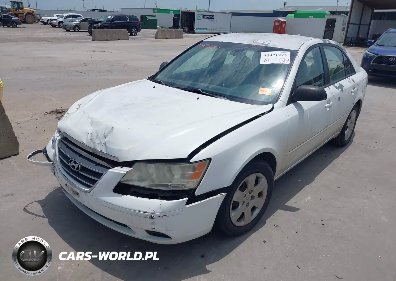 2009 Hyundai Sonata Gls VIN:5NPET46C49H556964 - 2