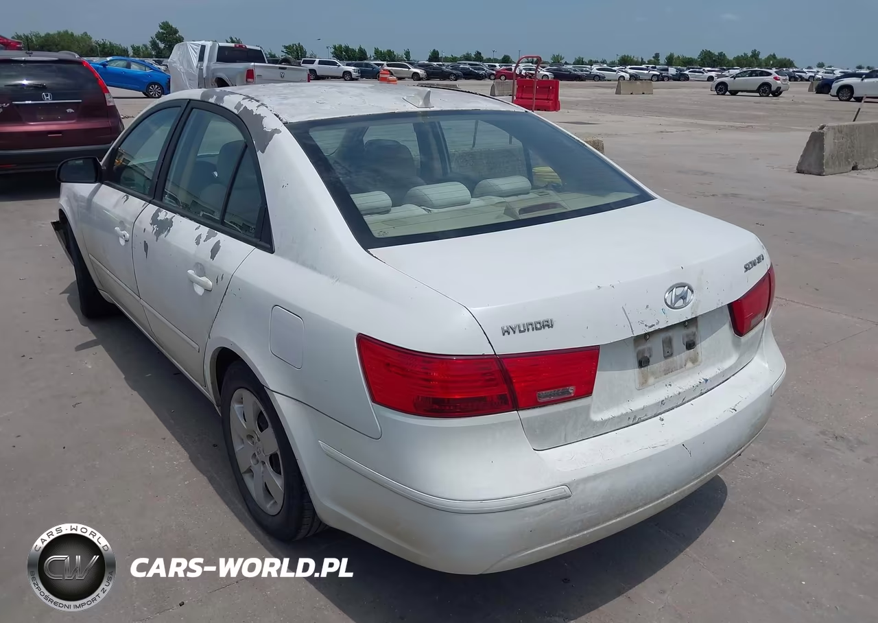 2009 Hyundai Sonata Gls VIN:5NPET46C49H556964 - 3