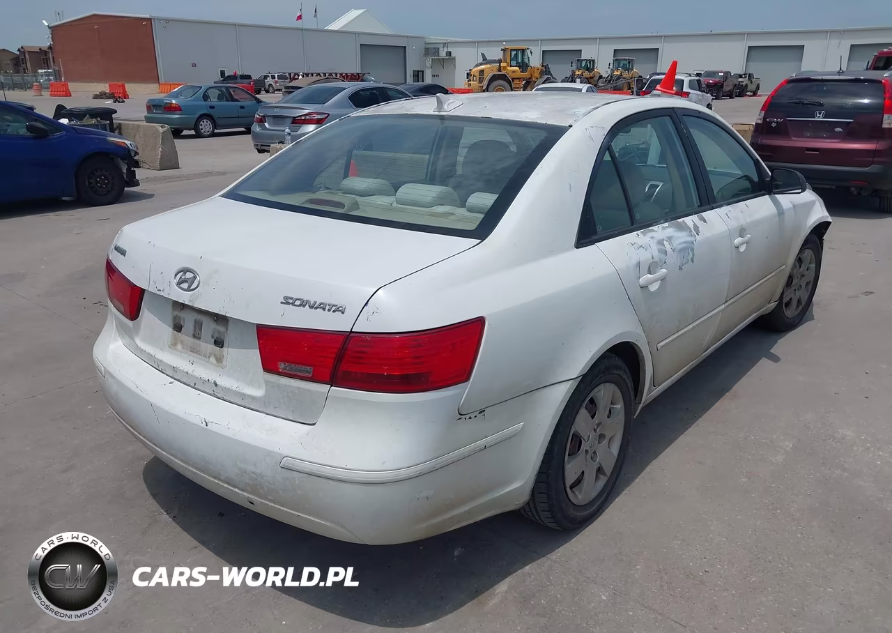 2009 Hyundai Sonata Gls VIN:5NPET46C49H556964 - 4