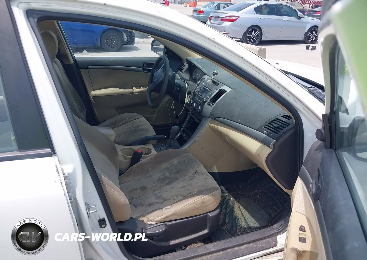 2009 Hyundai Sonata Gls VIN:5NPET46C49H556964 - 5