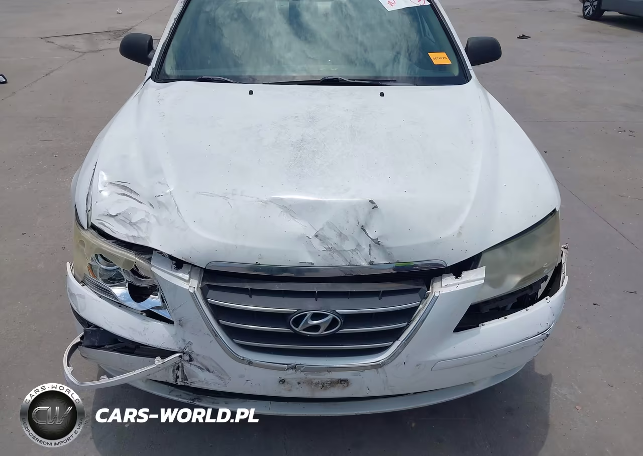 2009 Hyundai Sonata Gls VIN:5NPET46C49H556964 - 6
