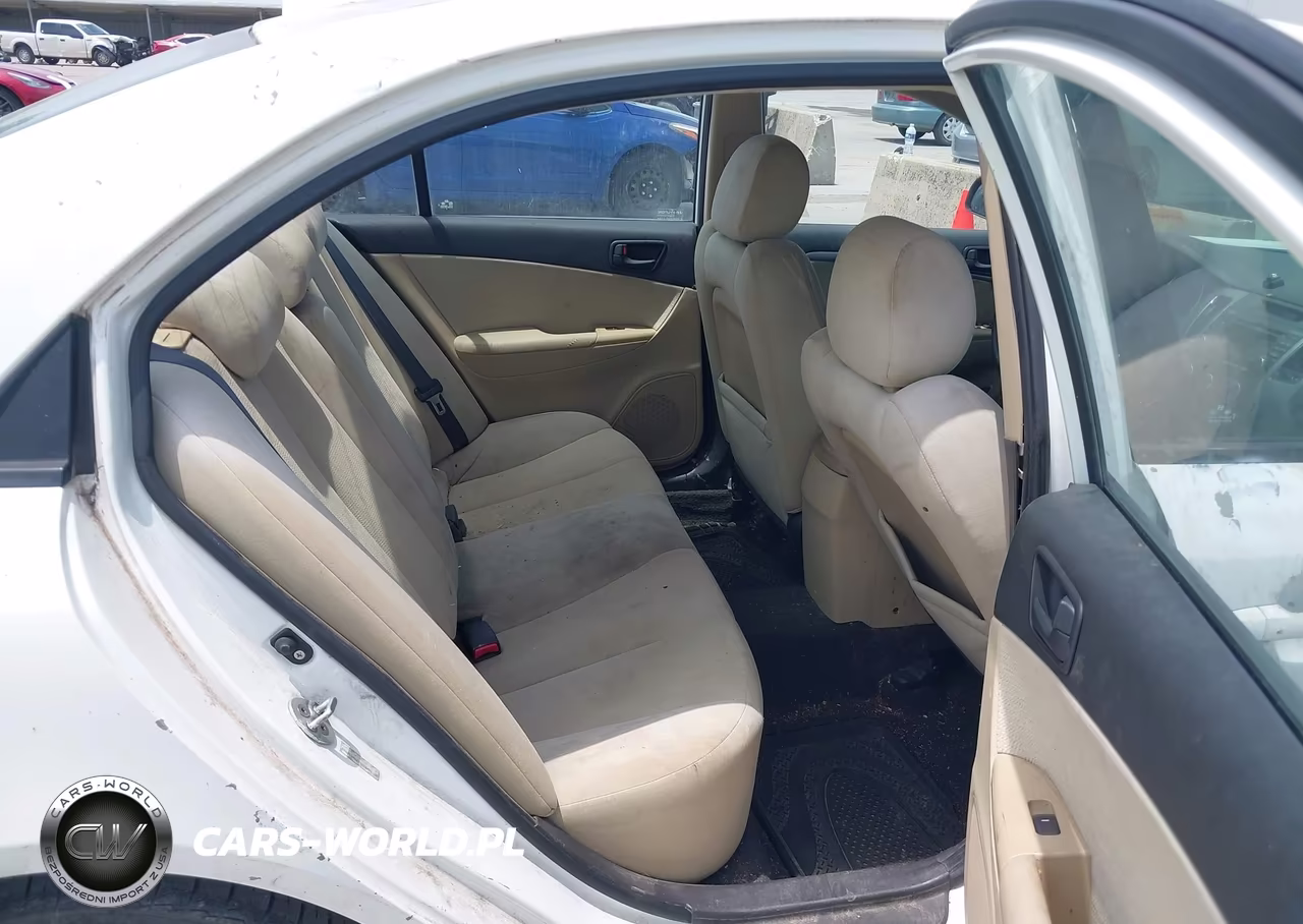 2009 Hyundai Sonata Gls VIN:5NPET46C49H556964 - 8