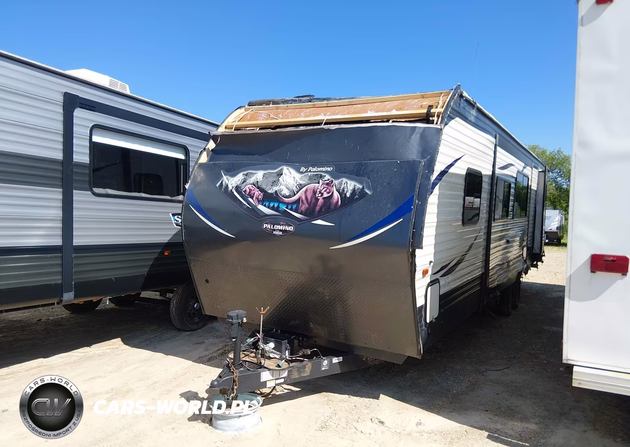 2019 Palomino 5Th Wheel VIN:4X4TPUG25KP074932 - 2