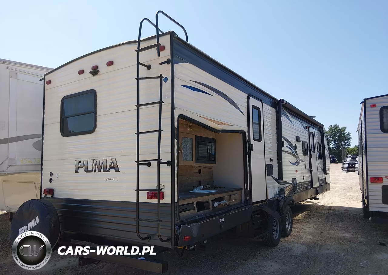 2019 Palomino 5Th Wheel VIN:4X4TPUG25KP074932 - 4
