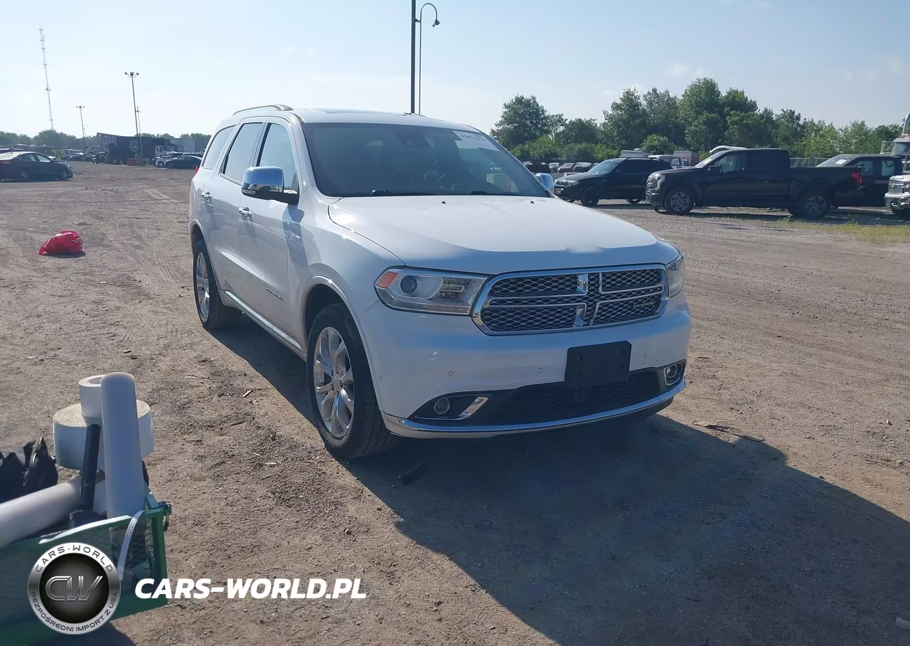 2018 Dodge Durango Citadel Awd – zdjęcie 1 z 16