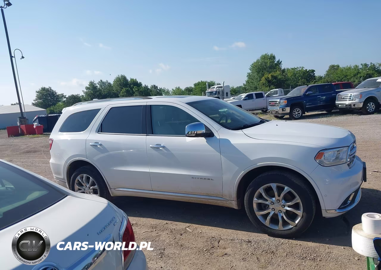 2018 Dodge Durango Citadel Awd VIN:1C4RDJEG4JC434543 - 13