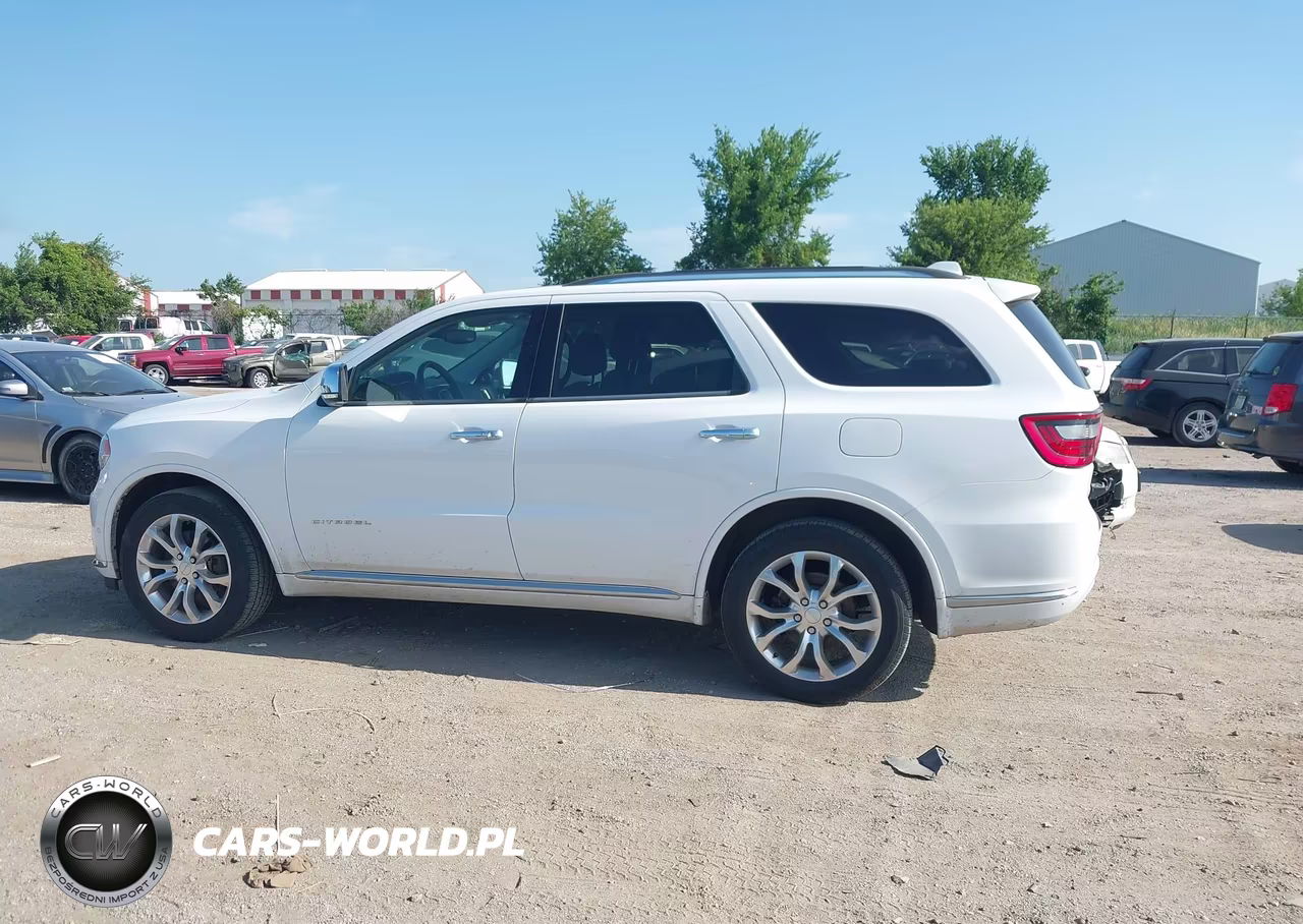 2018 Dodge Durango Citadel Awd VIN:1C4RDJEG4JC434543 - 14