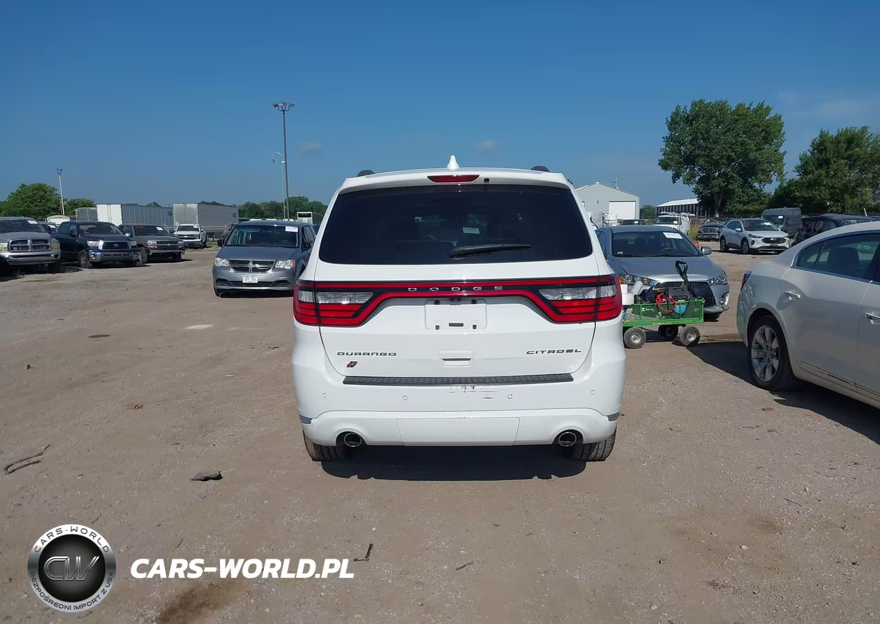 2018 Dodge Durango Citadel Awd VIN:1C4RDJEG4JC434543 - 16