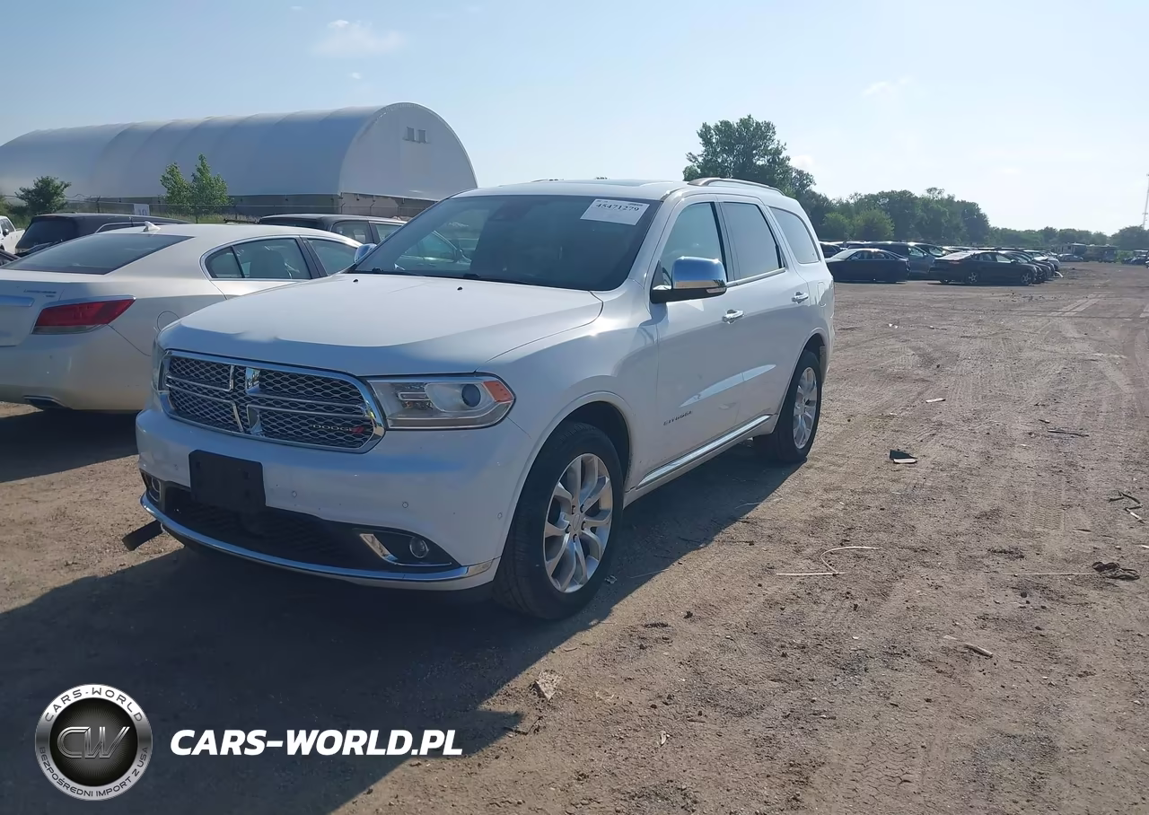 2018 Dodge Durango Citadel Awd VIN:1C4RDJEG4JC434543 - 2