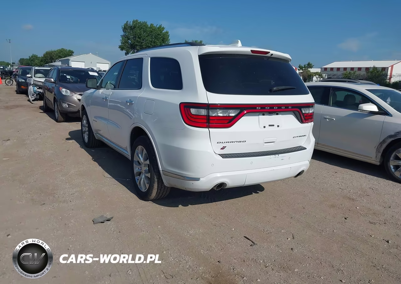 2018 Dodge Durango Citadel Awd VIN:1C4RDJEG4JC434543 - 3