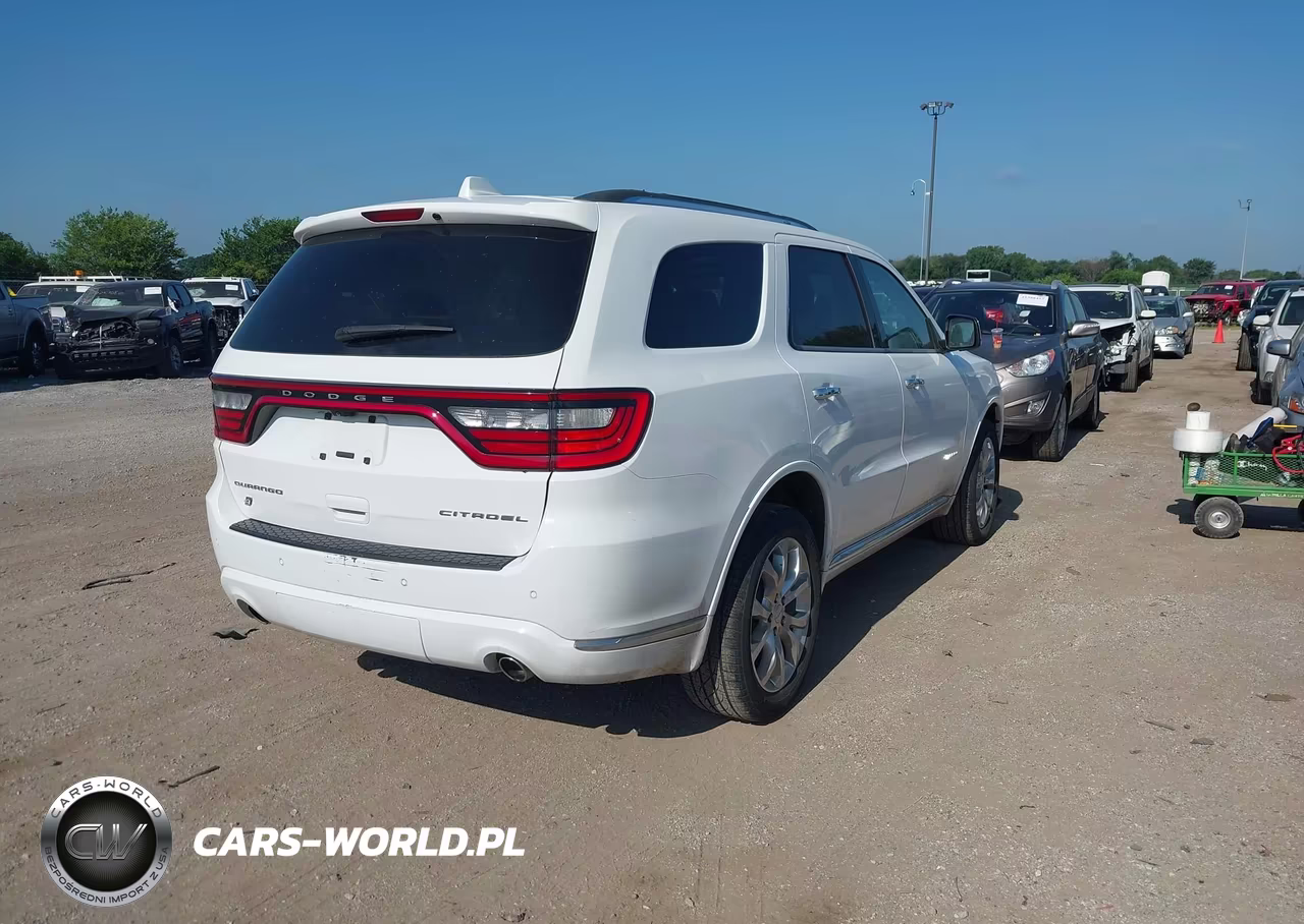 2018 Dodge Durango Citadel Awd VIN:1C4RDJEG4JC434543 - 4