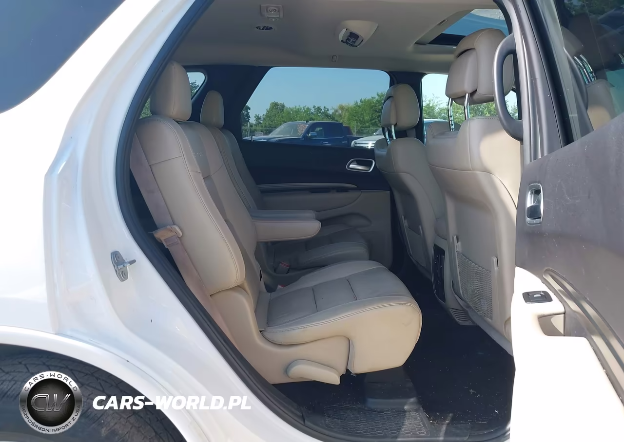 2018 Dodge Durango Citadel Awd VIN:1C4RDJEG4JC434543 - 8