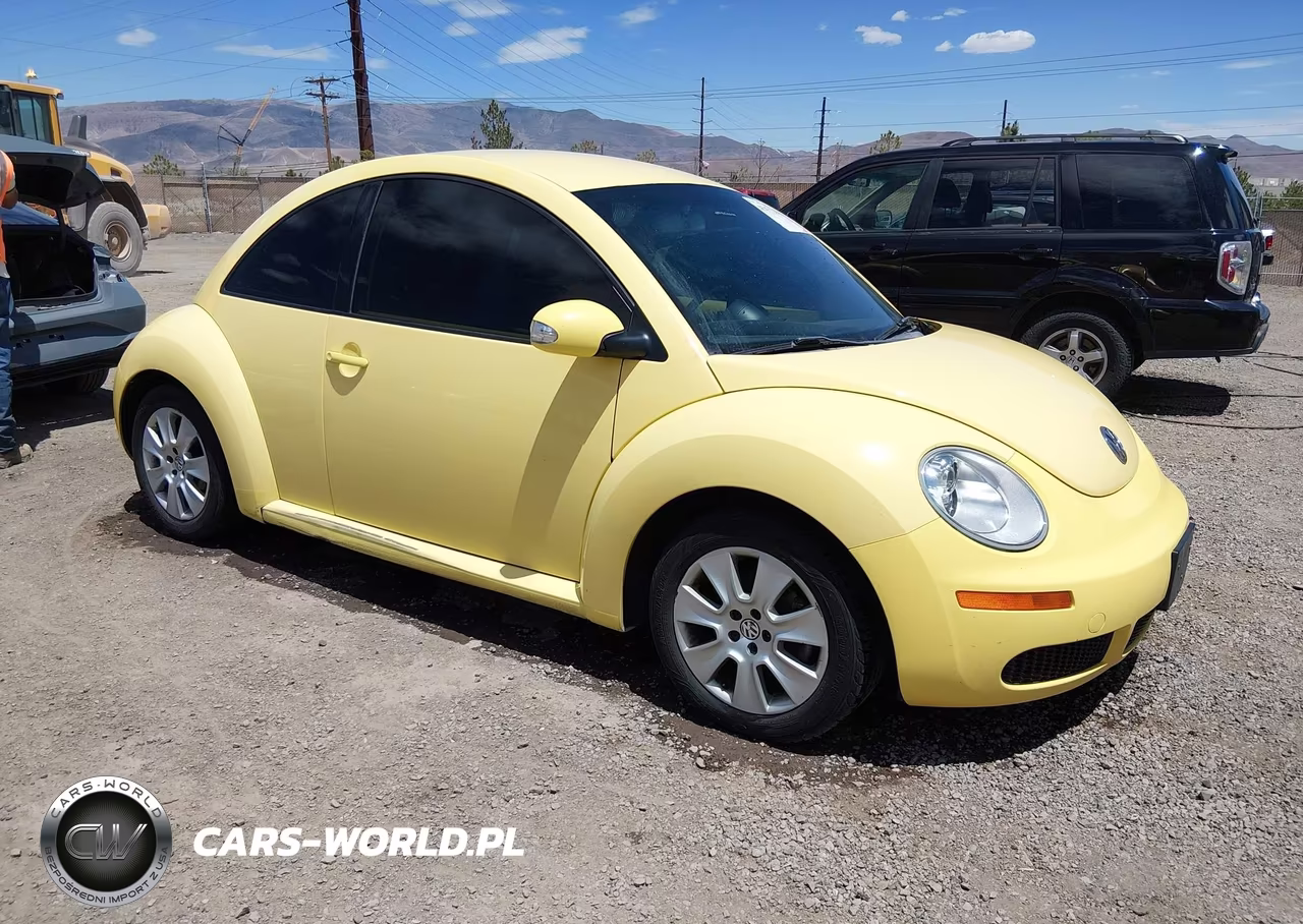 2008 Volkswagen New Beetle S