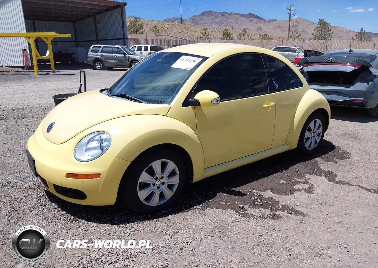 2008 Volkswagen New Beetle S VIN:3VWPG31C68M508189 - 2