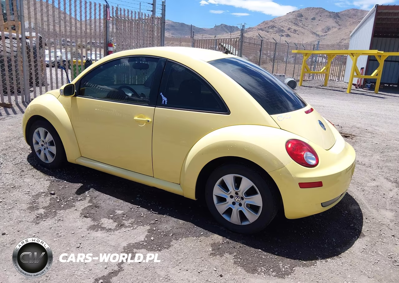 2008 Volkswagen New Beetle S VIN:3VWPG31C68M508189 - 3