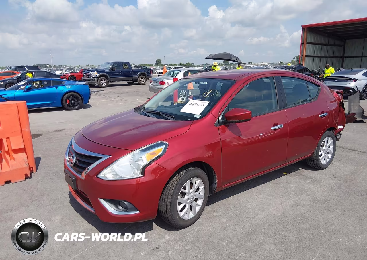 2018 Nissan Versa 1.6 Sv