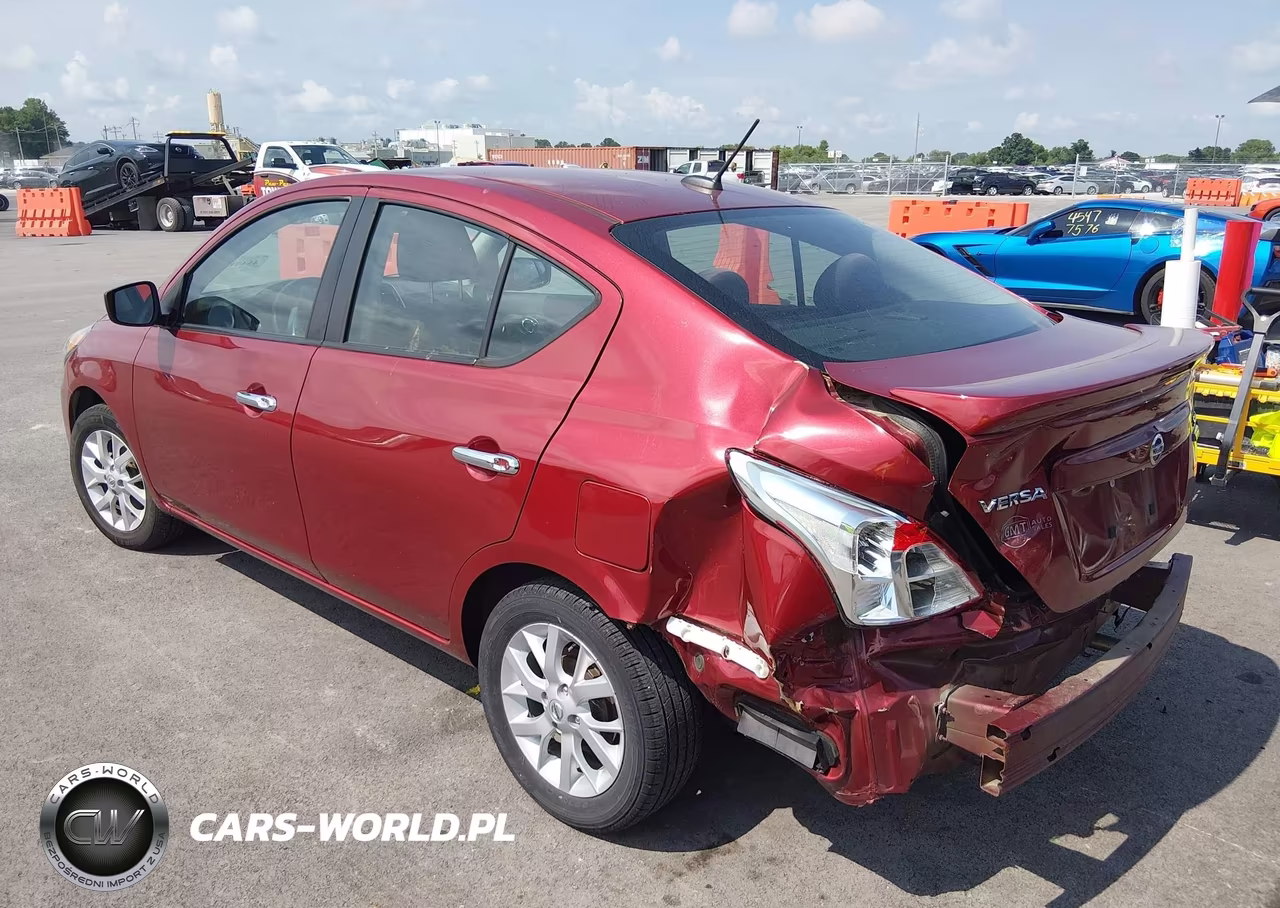 2018 Nissan Versa 1.6 Sv VIN:3N1CN7AP5JL862947 - 2
