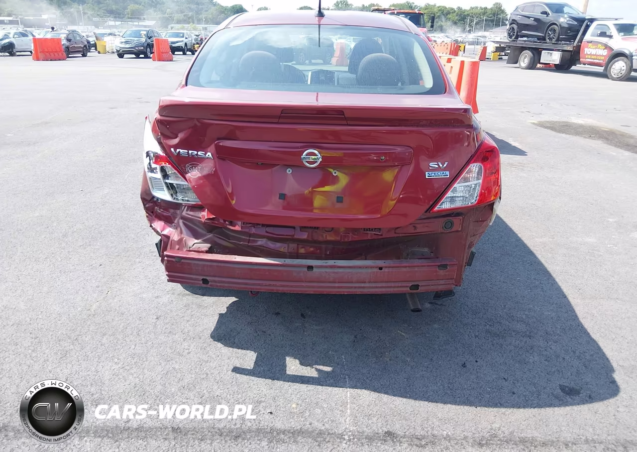 2018 Nissan Versa 1.6 Sv VIN:3N1CN7AP5JL862947 - 5