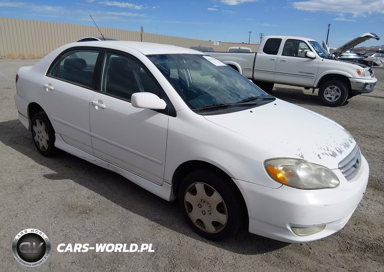 2004 Toyota Corolla S – zdjęcie 1 z 11