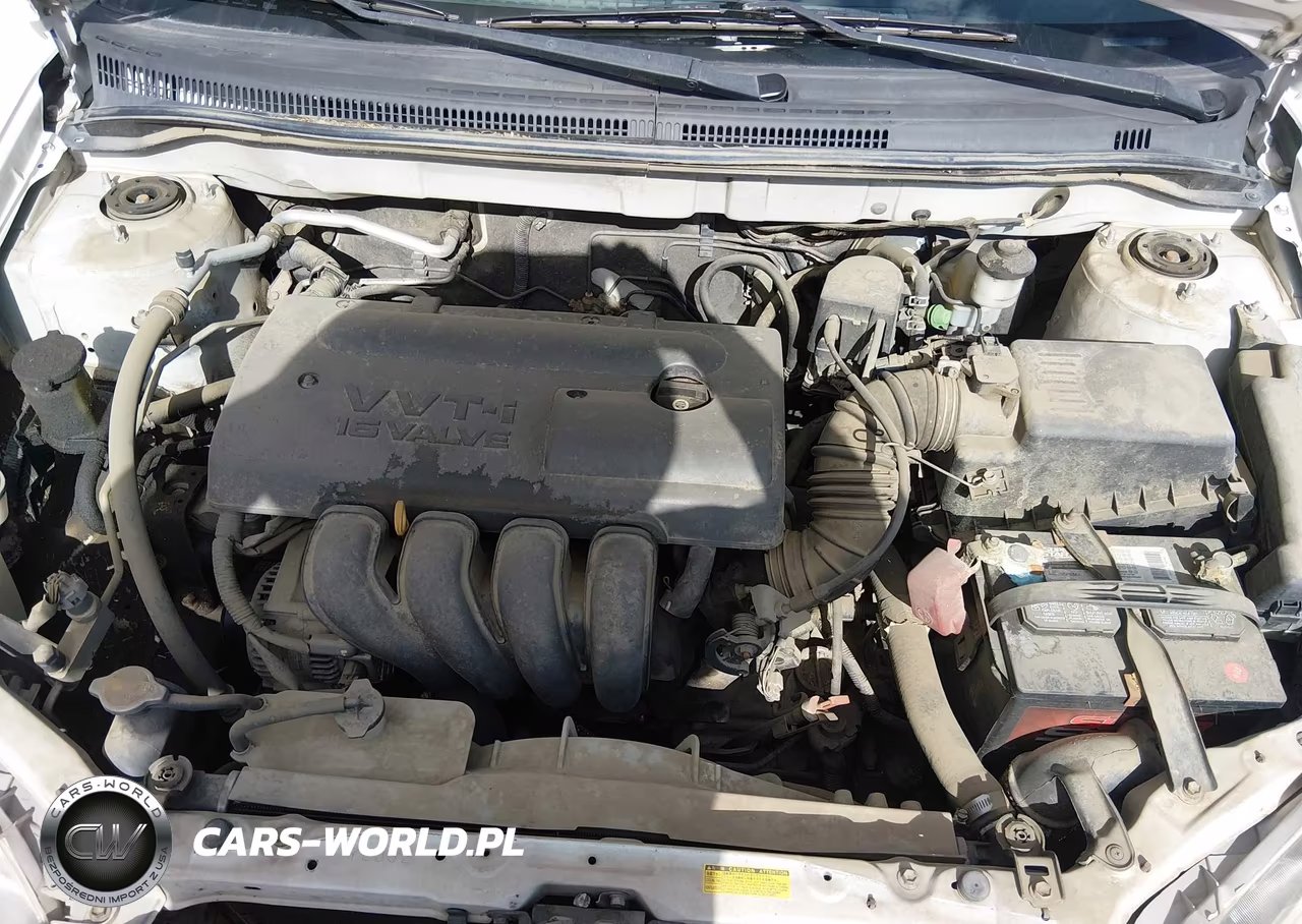 2004 Toyota Corolla S VIN:1NXBR32E14Z302058 - 10
