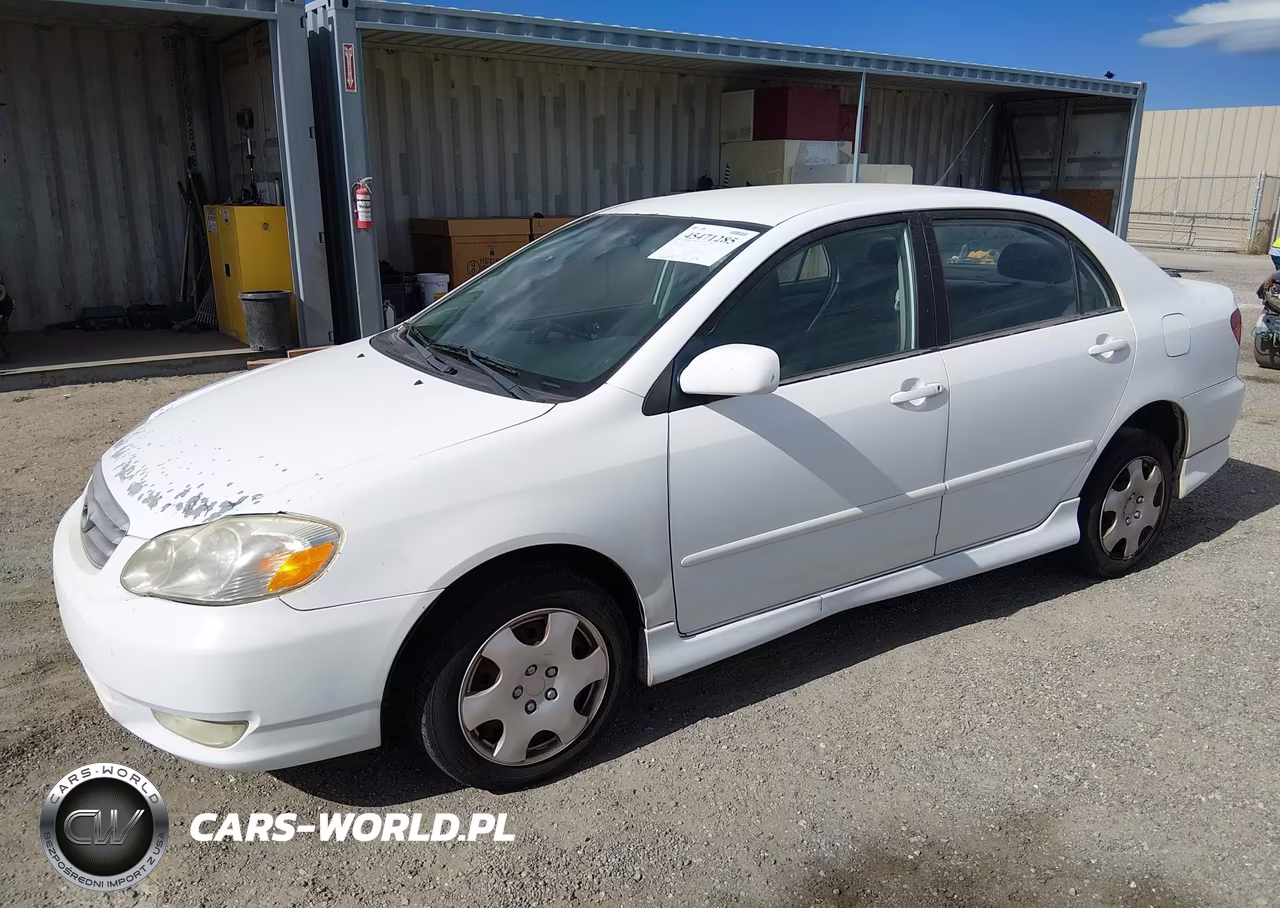 2004 Toyota Corolla S VIN:1NXBR32E14Z302058 - 2