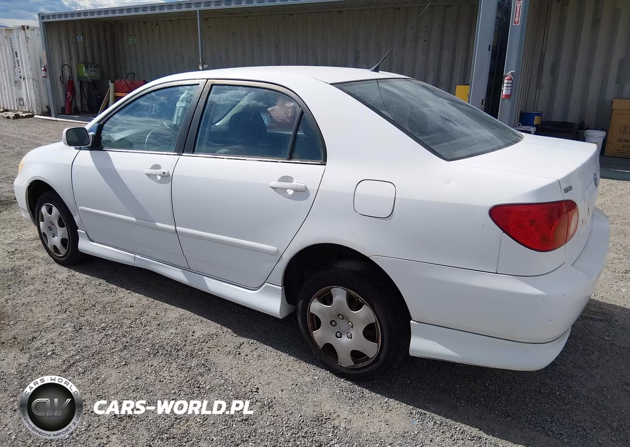 2004 Toyota Corolla S VIN:1NXBR32E14Z302058 - 3