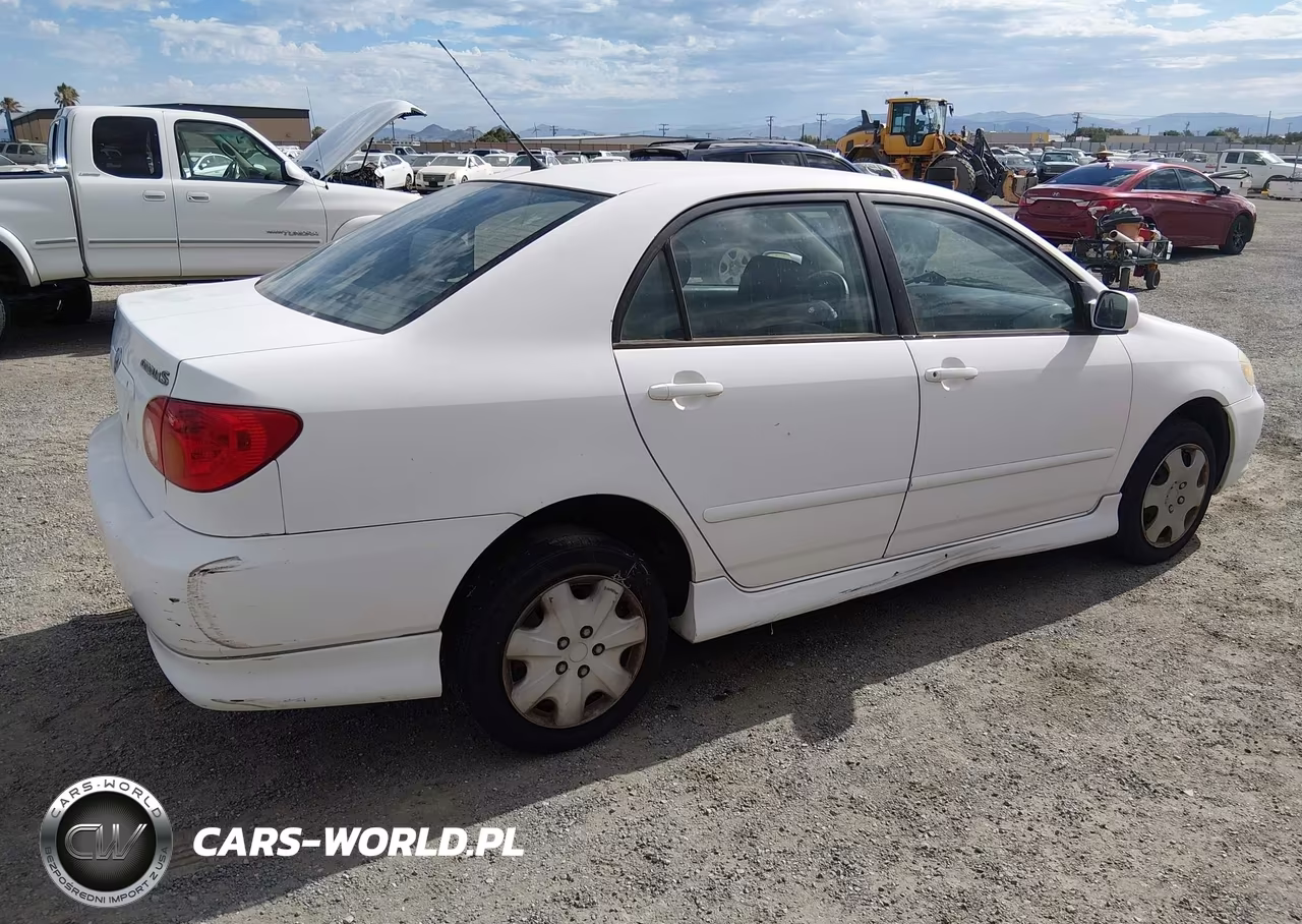 2004 Toyota Corolla S VIN:1NXBR32E14Z302058 - 4